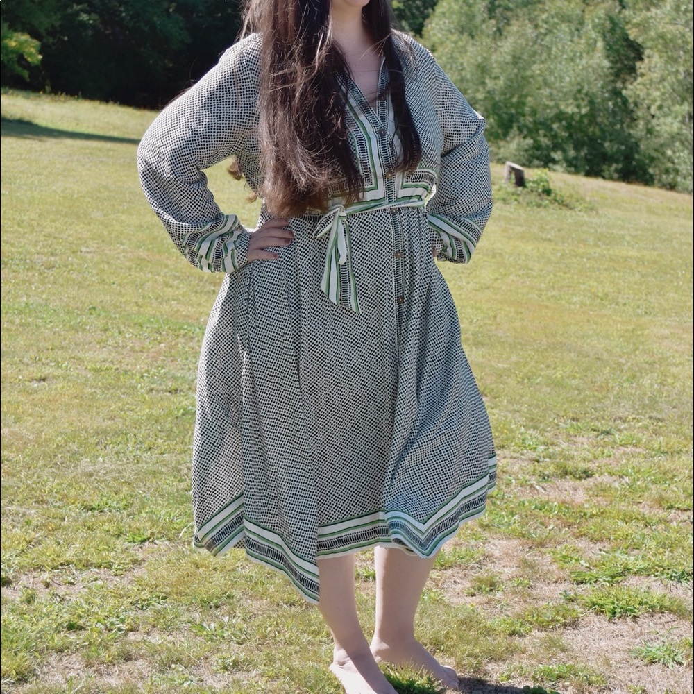 Anthropologie Constantine MIDI Dress 18W
